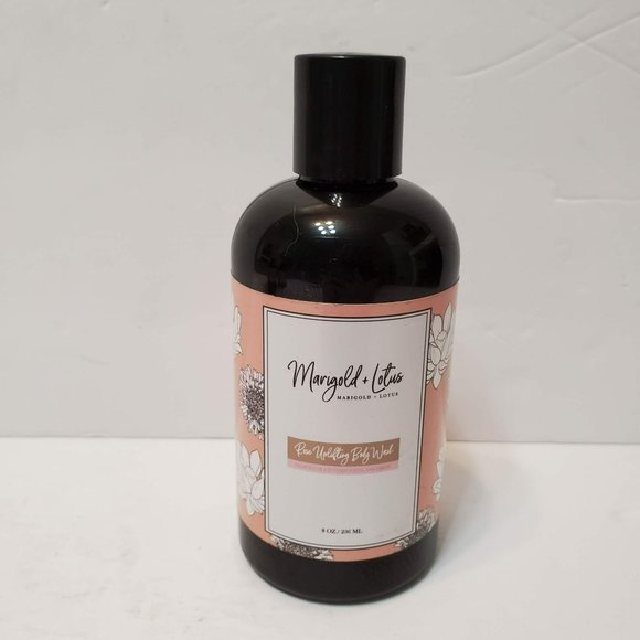 Marigold + Lotus Rose Uplifting Body Wash, 8 oz, Sealed NEW - Picture 1 of 4